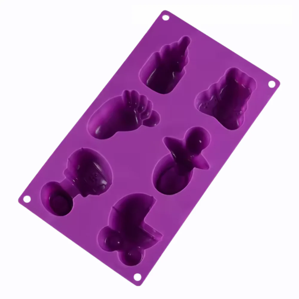 Molde de Silicón Baby Shower Accesorios de Bebé - Imagen 2