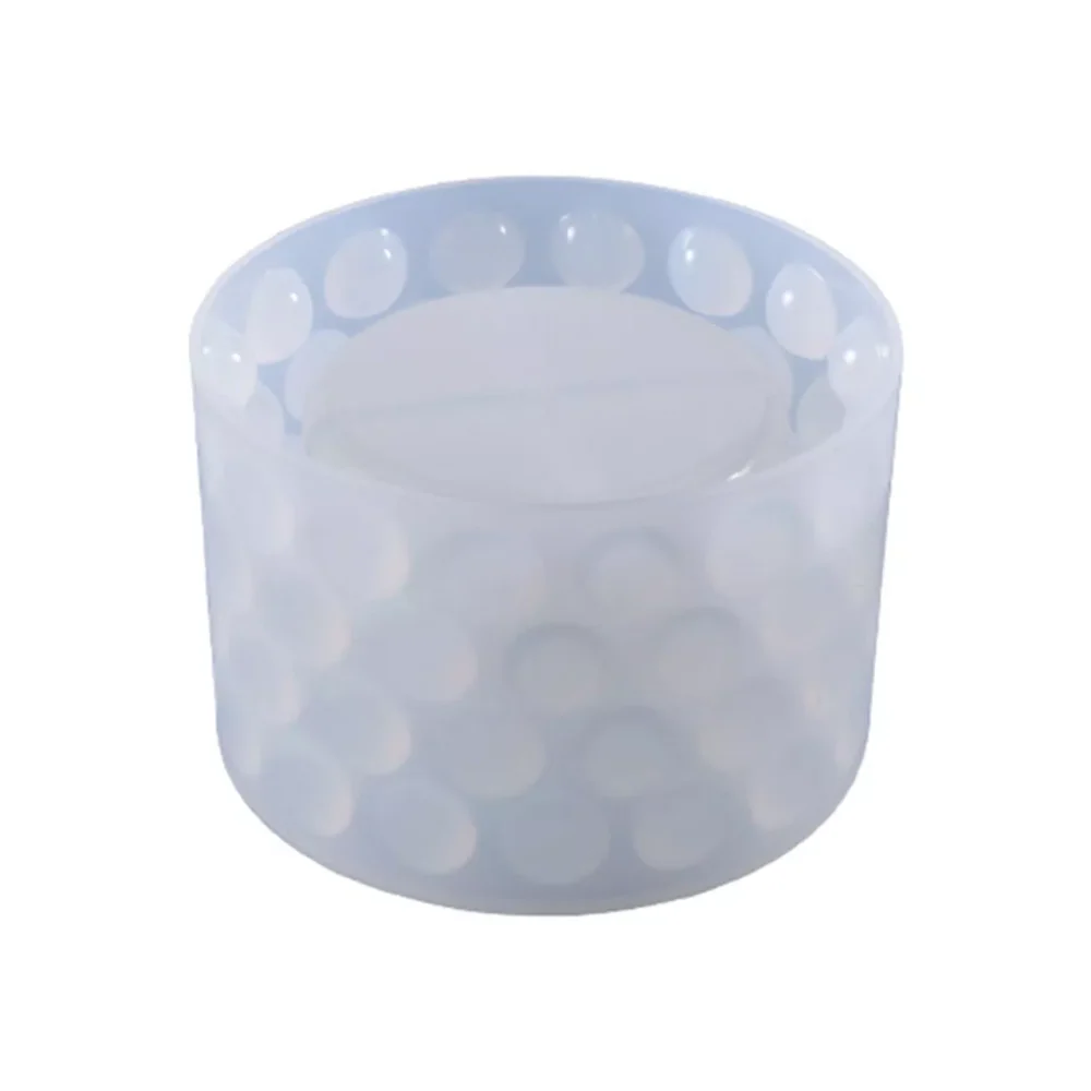 Molde de Silicón para Mini Tarro Macetero con Cuencos - Imagen 3