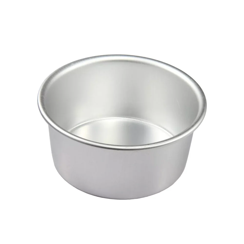 Molde de Aluminio para Pan Redondo 10 cm