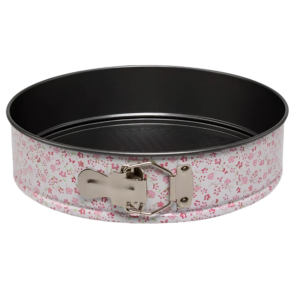 Molde para Pastel Diseño Floral Aluminio - Imagen 4