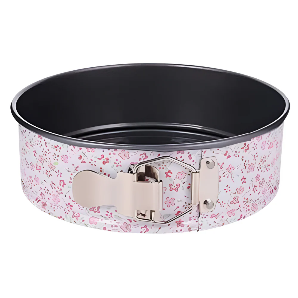 Molde para Pastel Diseño Floral Aluminio - Imagen 6