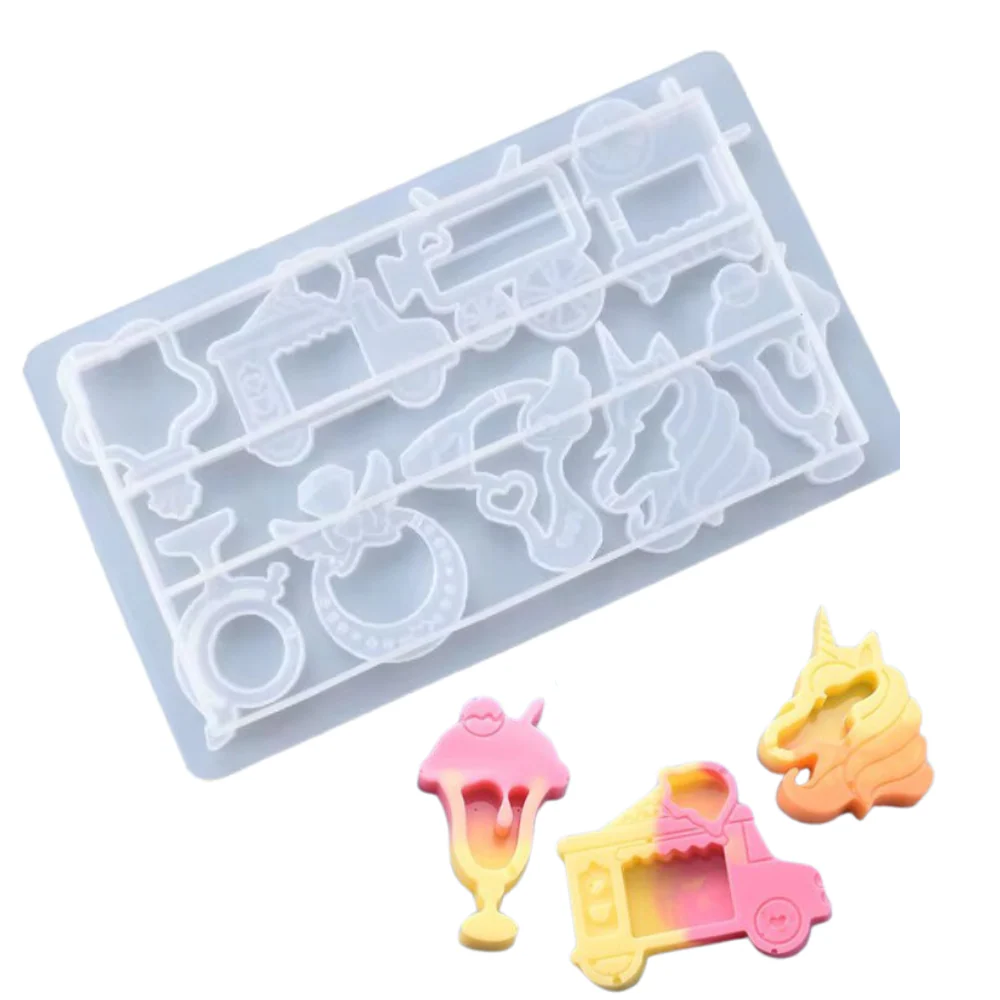 Molde Shakers de Resina Summer