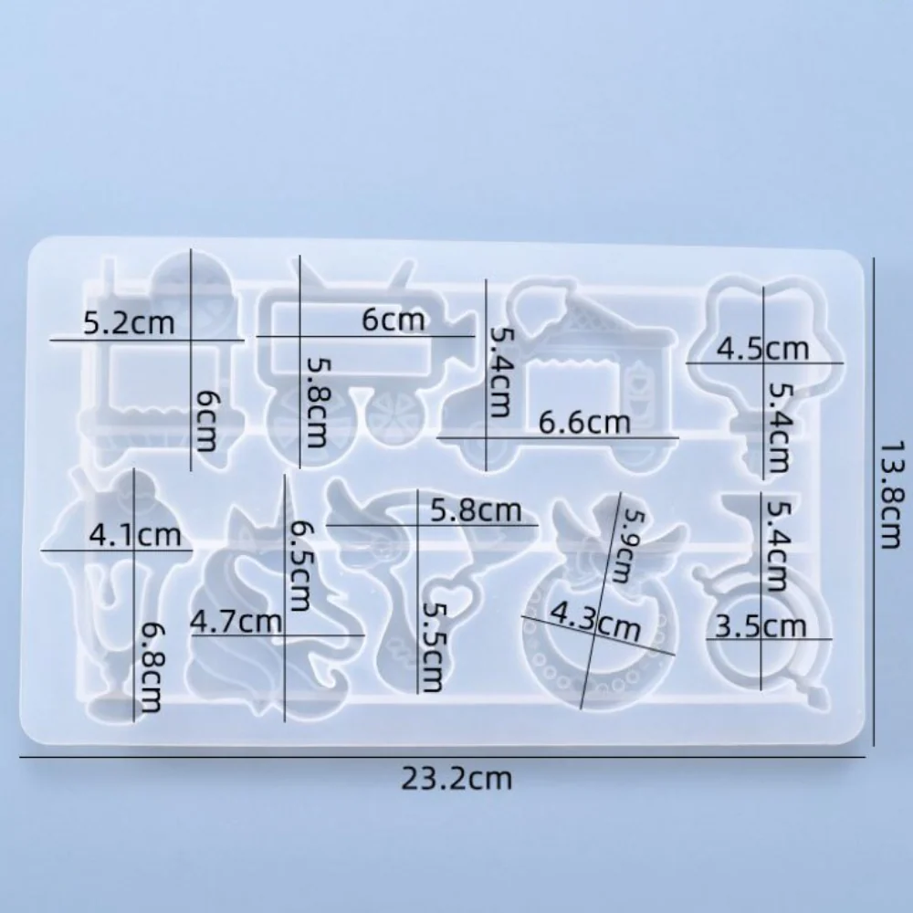 Molde Shakers de Resina Summer - Imagen 4