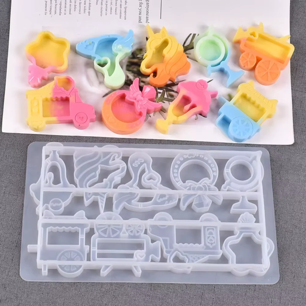 Molde Shakers de Resina Summer - Imagen 3