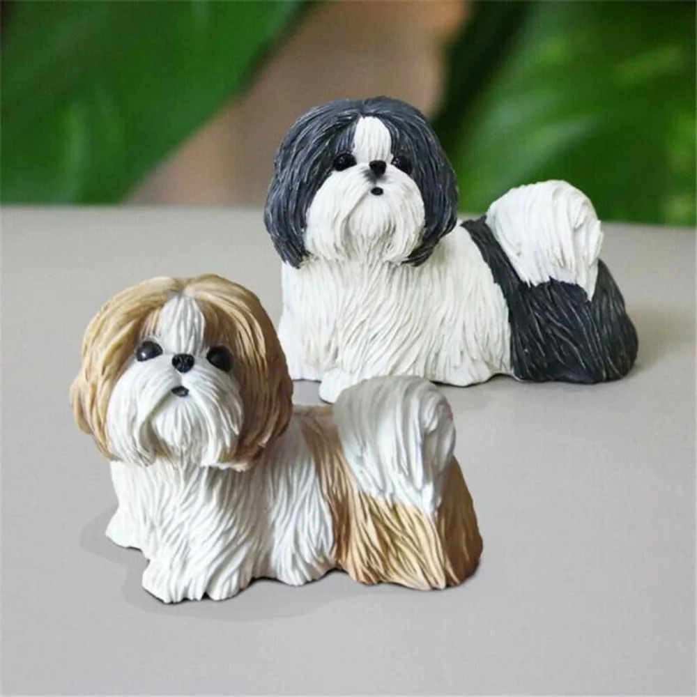 Molde Perrito Shih Tzu 3D - Imagen 2