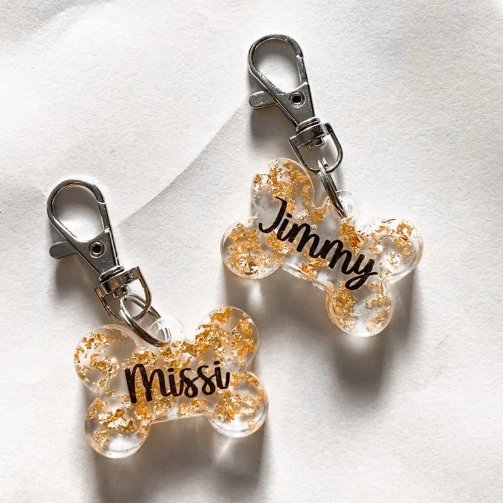 Molde de Silicón para Placa de Huesito Mascotas Grande - Imagen 2