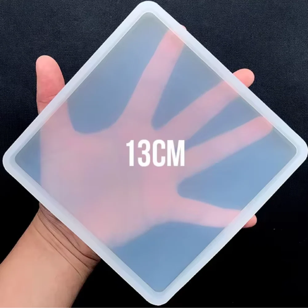 Molde de Silicón Cuadro Resina Diferentes Tamaños - Imagen 3