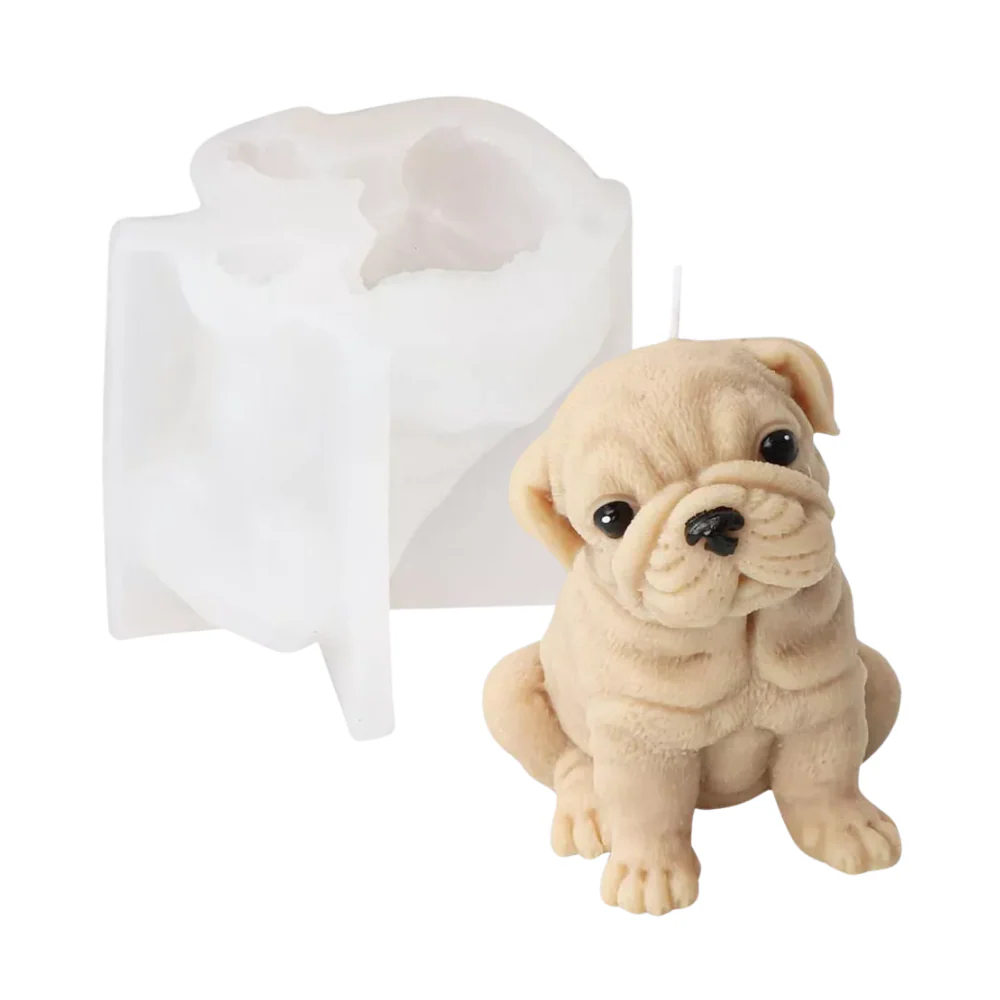 Molde Cachorro Sharpie Bebé 3D