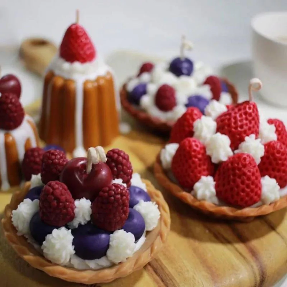 Molde Tarta 3D para Vela Decorativa - Imagen 2