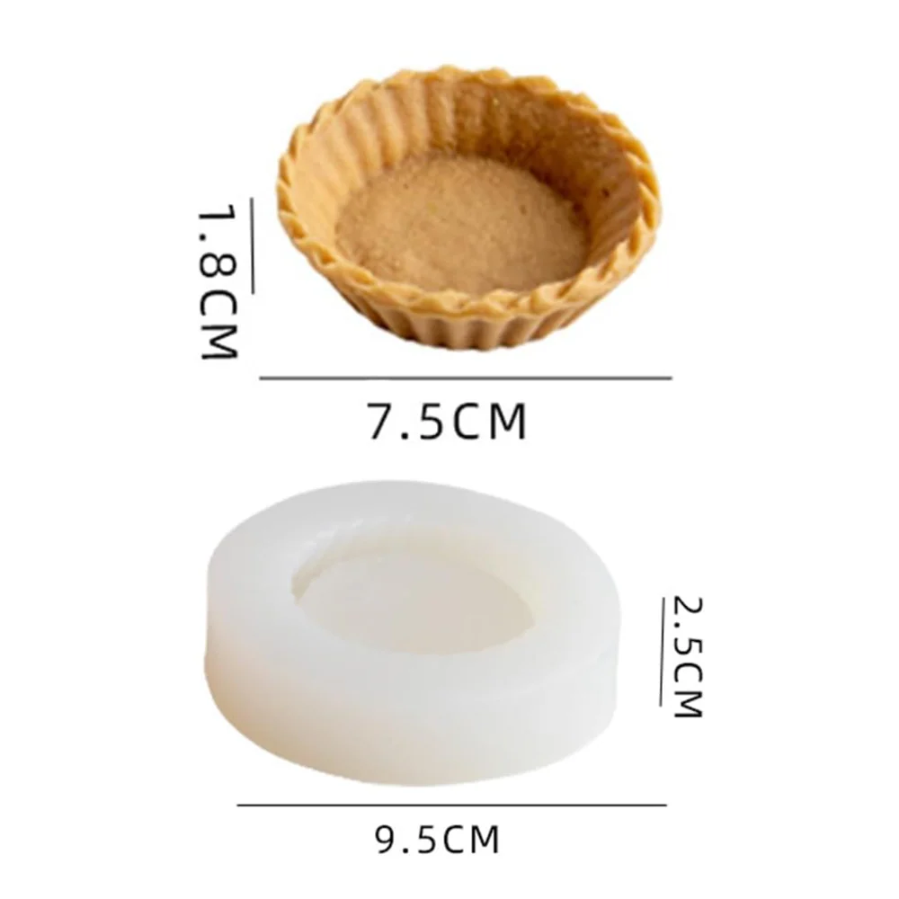 Molde Tarta 3D para Vela Decorativa - Imagen 3