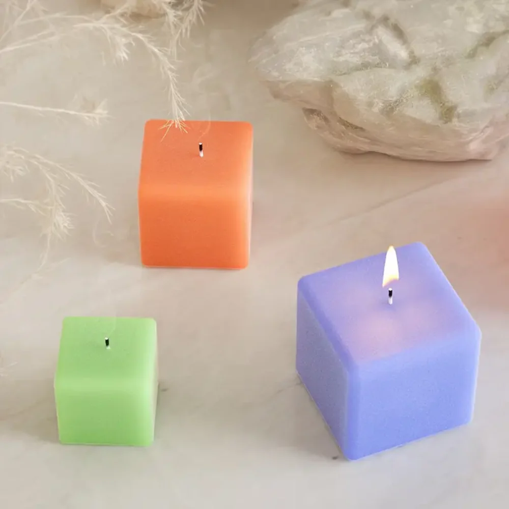 Molde Resina Cubo 10 Cm - Imagen 3