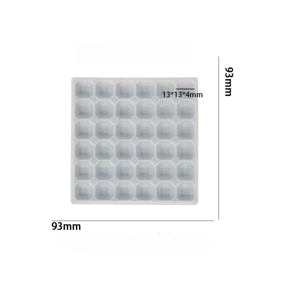 Molde Resina Mosaico Cuadros - Imagen 3