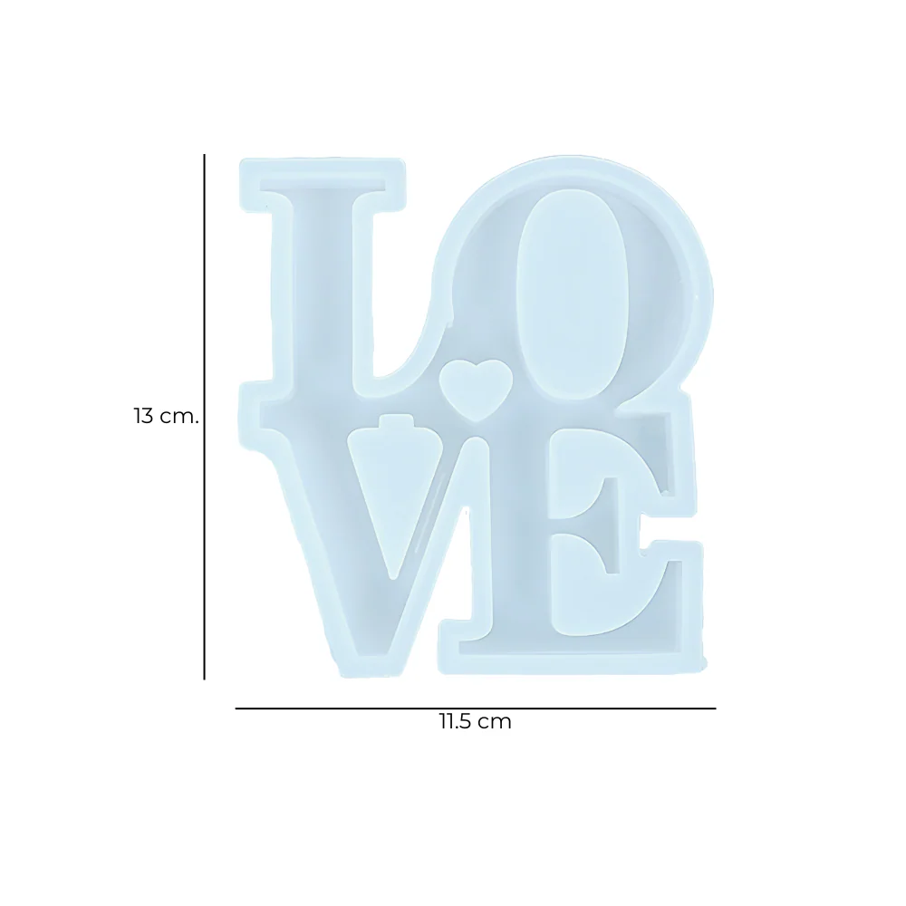 Molde Resina Love Ny - Imagen 3