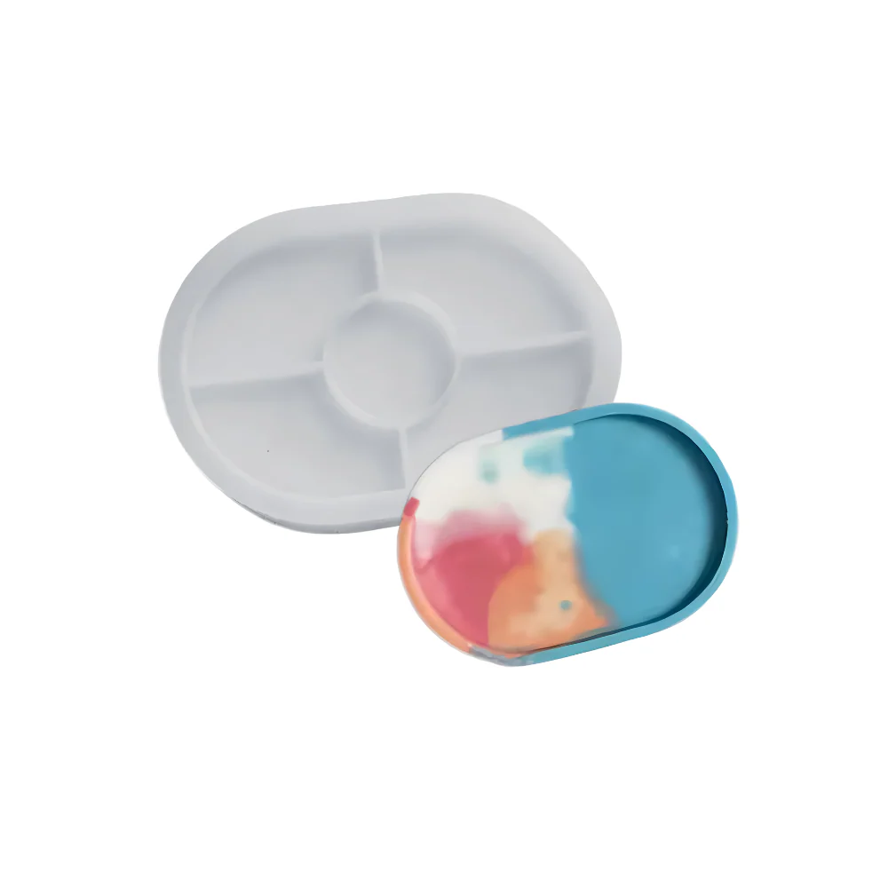 Molde Base Ovalada 15.5 Cm