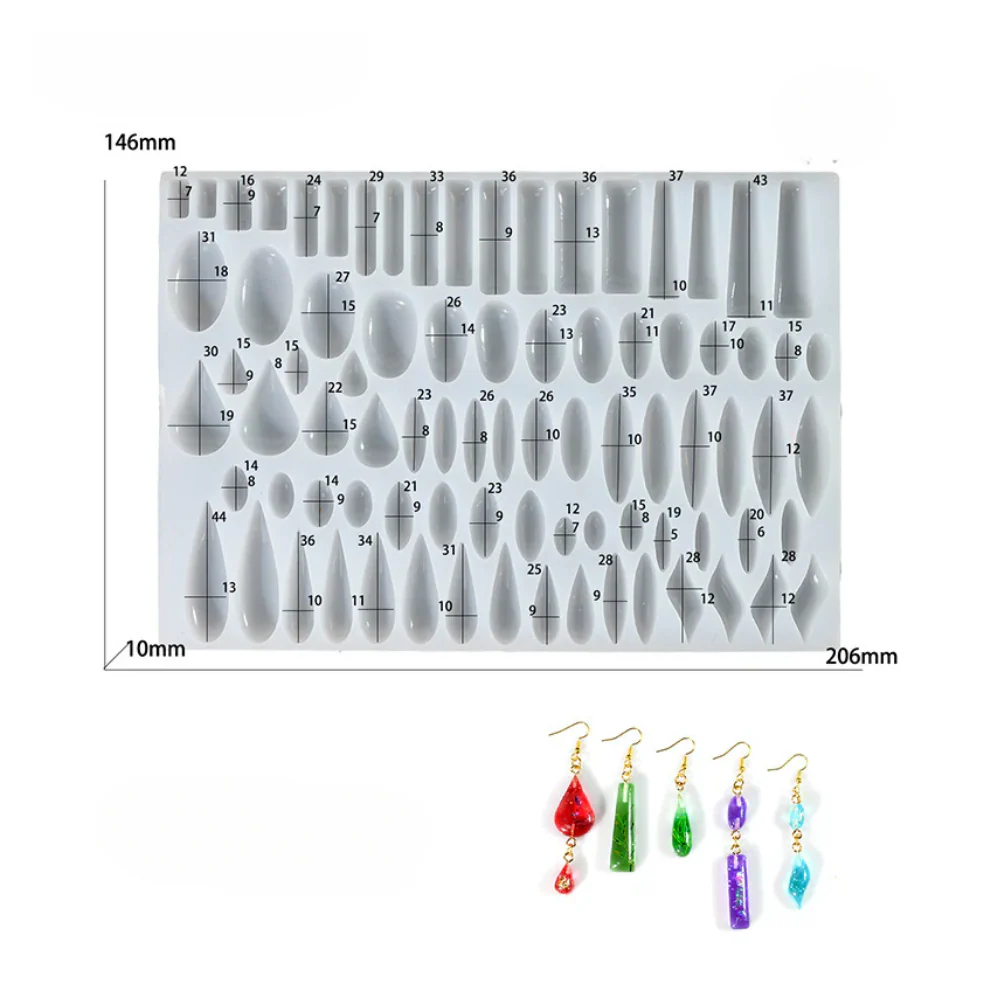 Molde Para Joyería De Resina - Imagen 3