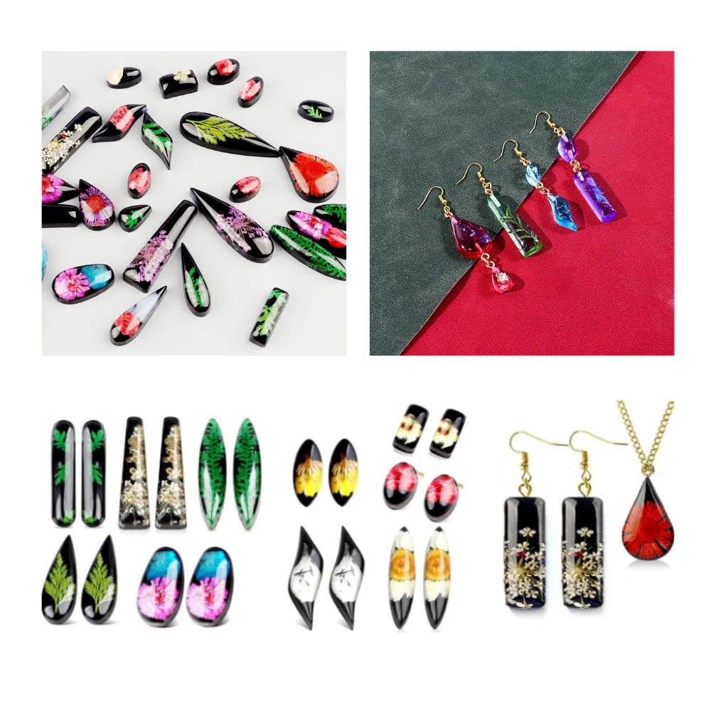 Molde Para Joyería De Resina - Imagen 2