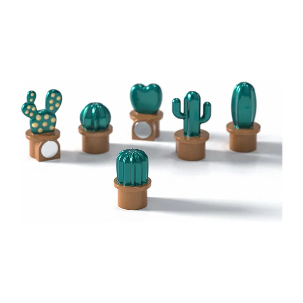 Molde Suculentas en Macetita para Imanes - Imagen 2