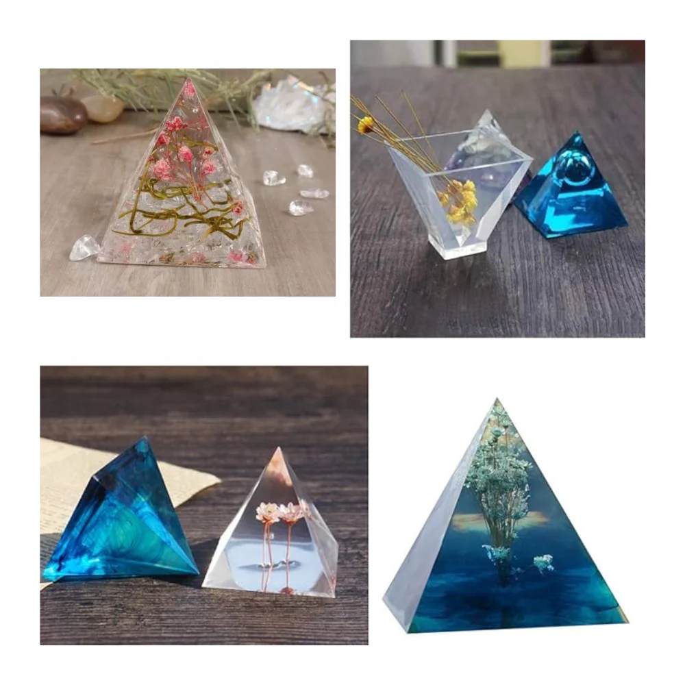 Molde 3D Piramide Chica 3D - Imagen 2