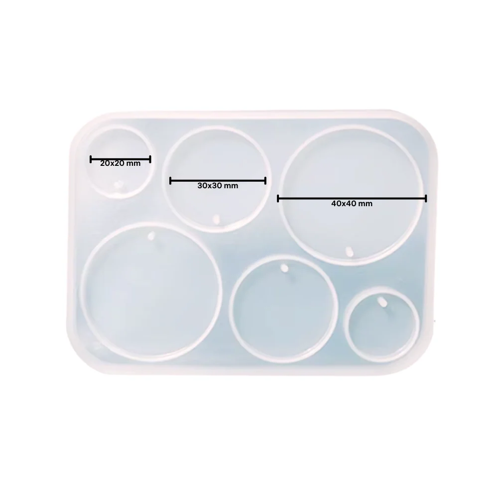 Molde Colgantes Circulares - Imagen 3