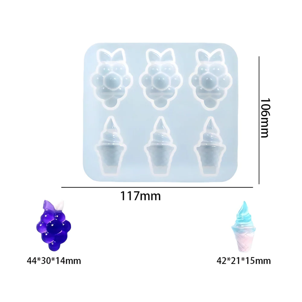 Molde Heladito Resina - Imagen 3