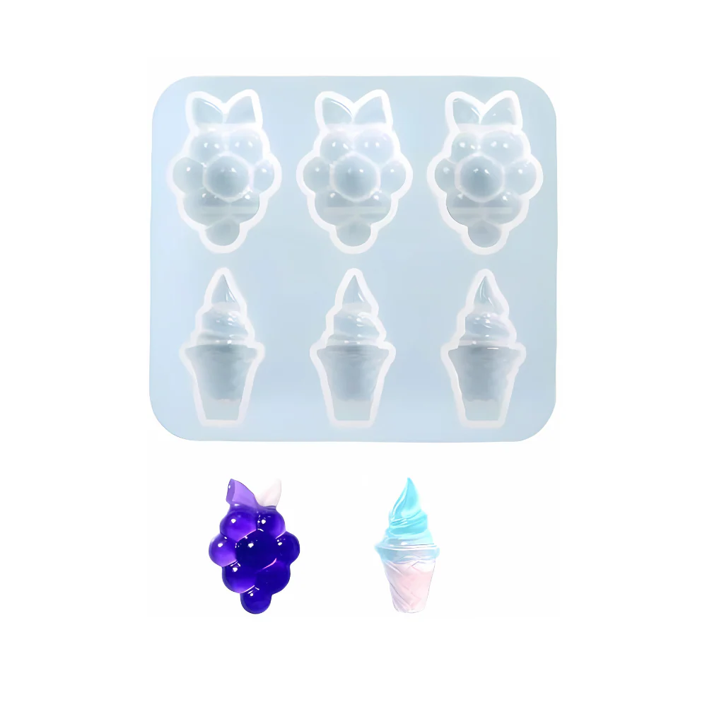 Molde Heladito Resina