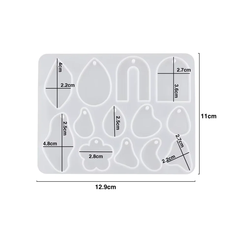 Molde Colgantes Curvos - Imagen 6