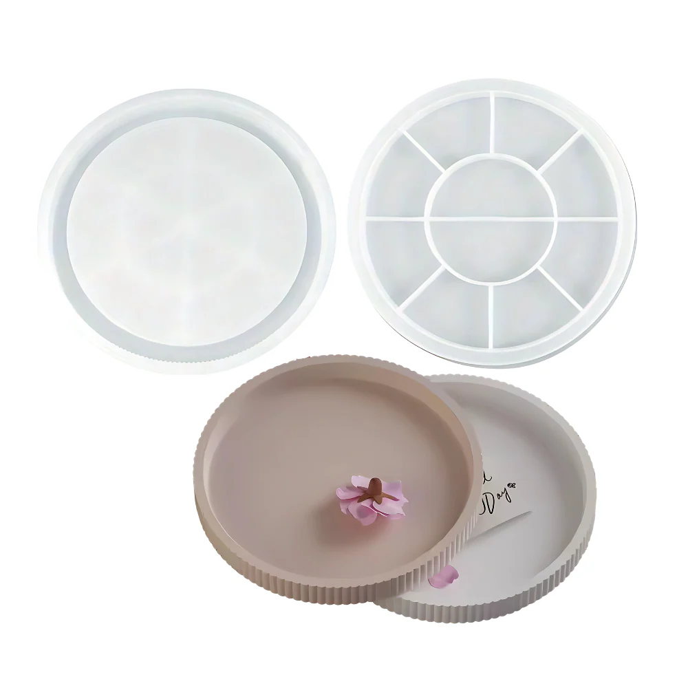 Molde Bandeja Circular 27 Cm