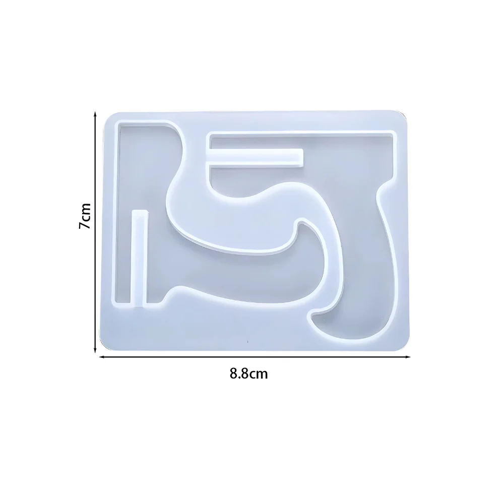 Molde Porta Retratos para resina - Imagen 3