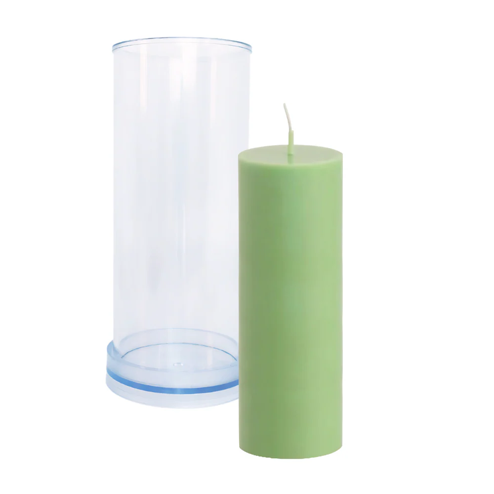 Molde Para Vela Acrílico Cirio Liso 8x20