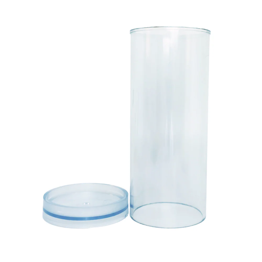 Molde Para Vela Acrílico Cirio Liso 8x20 - Imagen 2