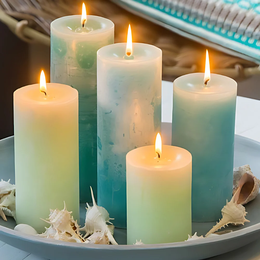 Molde Para Vela de Acrílico Cirio Liso 9x15 - Imagen 2