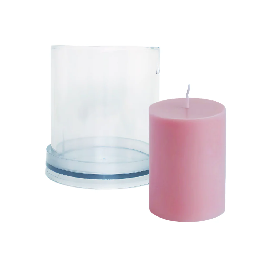 Moldes para Velas Acrílico Cirios Grandes