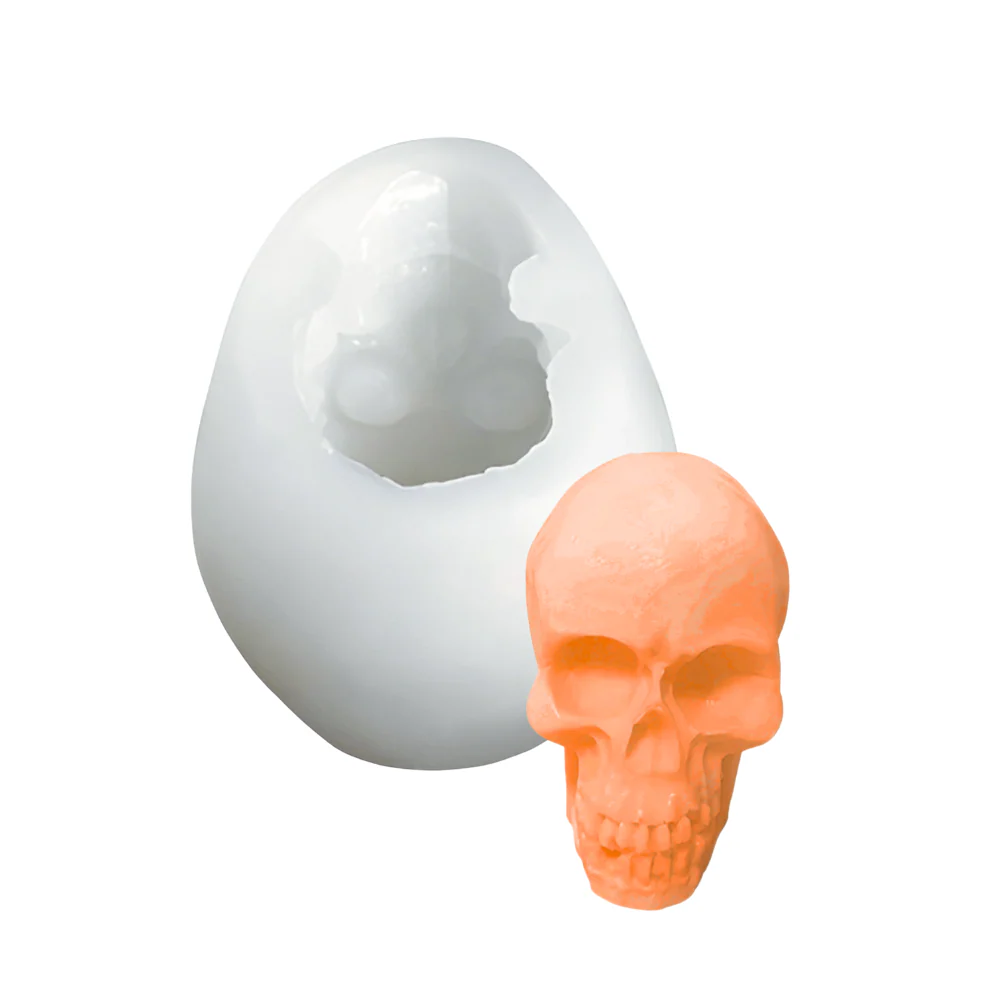 Molde Cráneo Clásico 3D 5cm