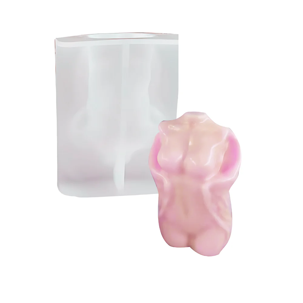 Molde 3D Mujer con Alas Escultura