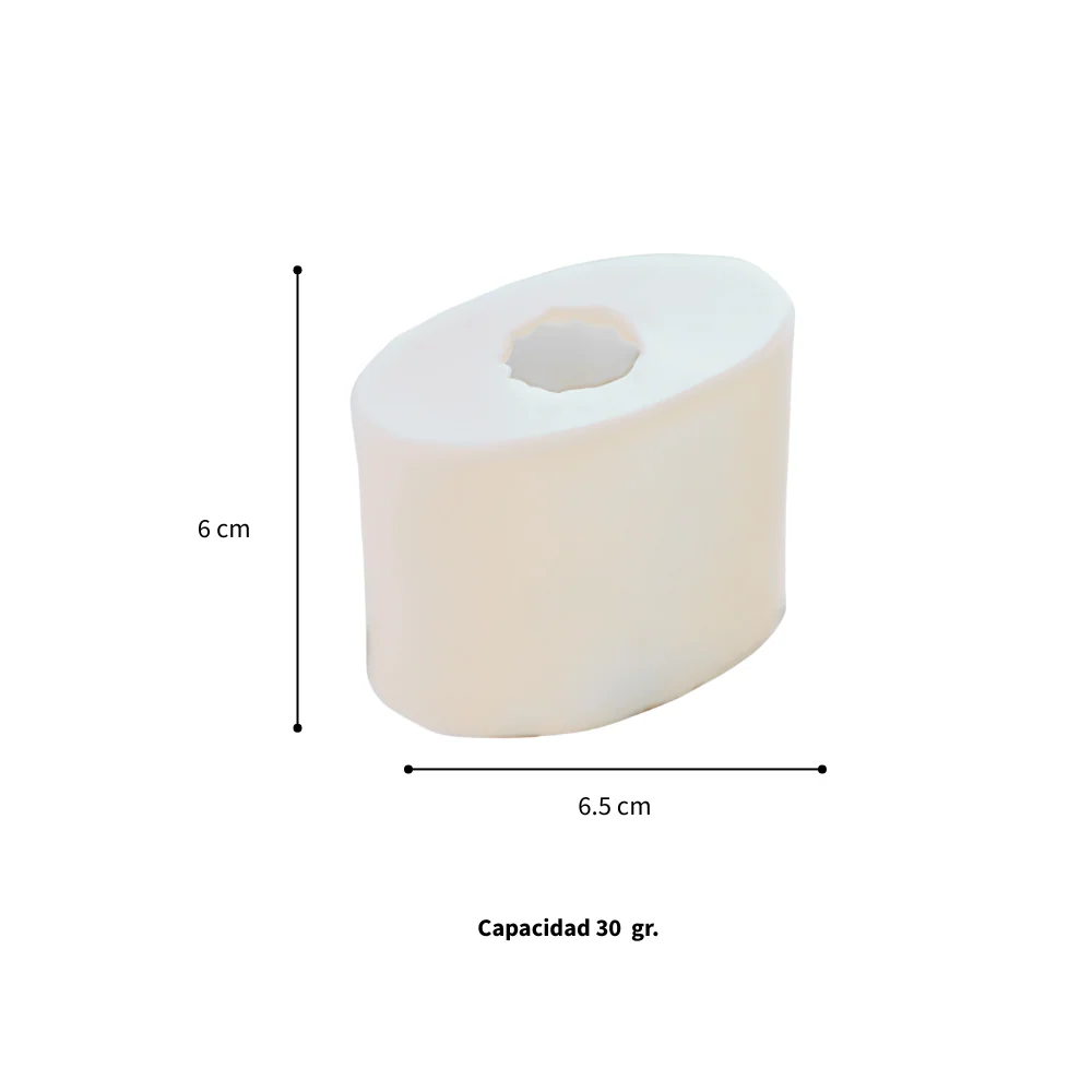 Molde de Silicón cactus chico 3D - Imagen 3