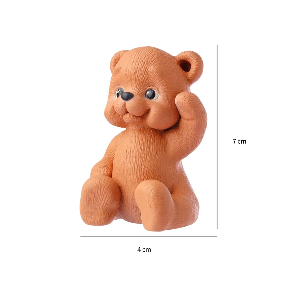 Molde De Silicón Oso Cariñoso 3D - Imagen 3