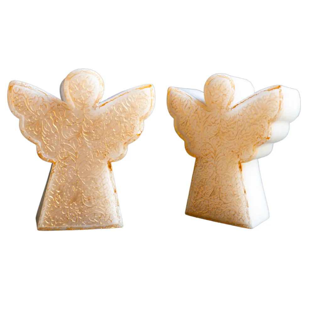 Molde Ángel Comunión para Vela 3D - Imagen 3