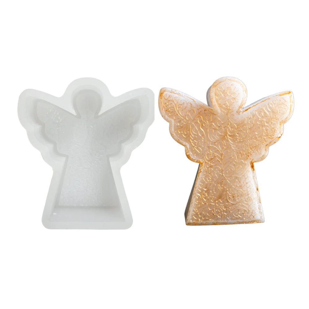 Molde Ángel Comunión para Vela 3D