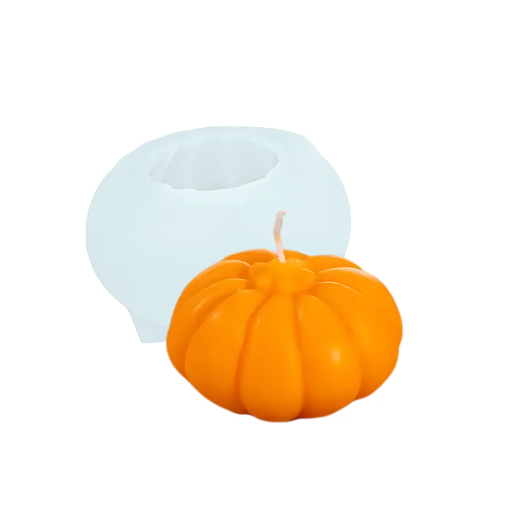 Molde Calabaza 5 cm con Tallo 3D