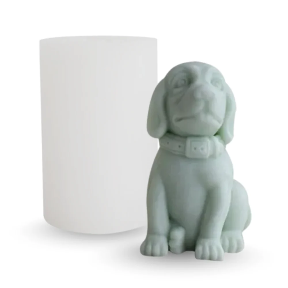Molde Perro Labrador Retriever 3D