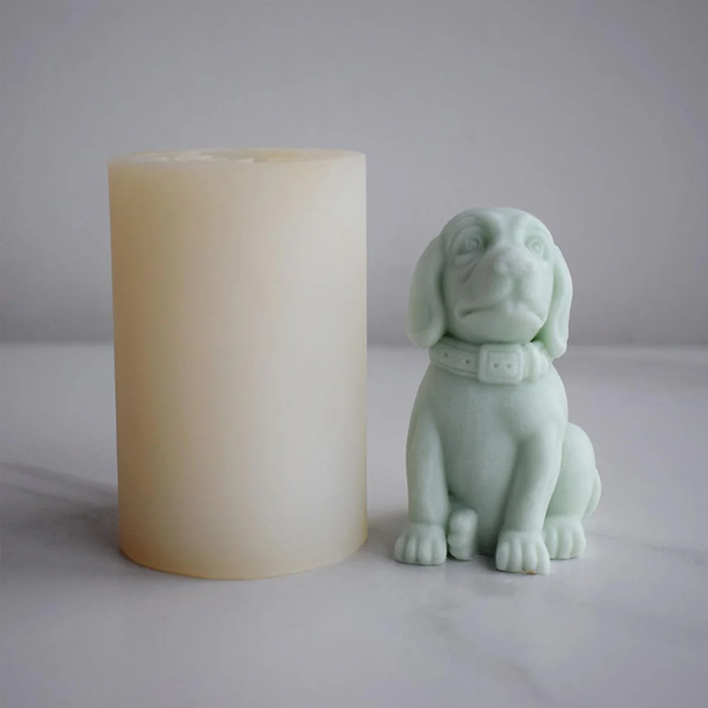 Molde Perro Labrador Retriever 3D - Imagen 2