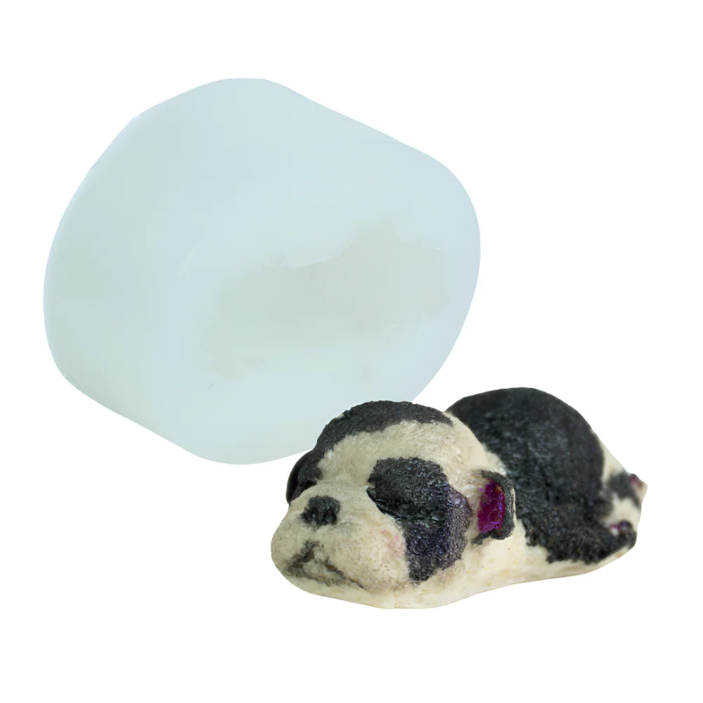 Molde Mini Perrito Mimidito 3D