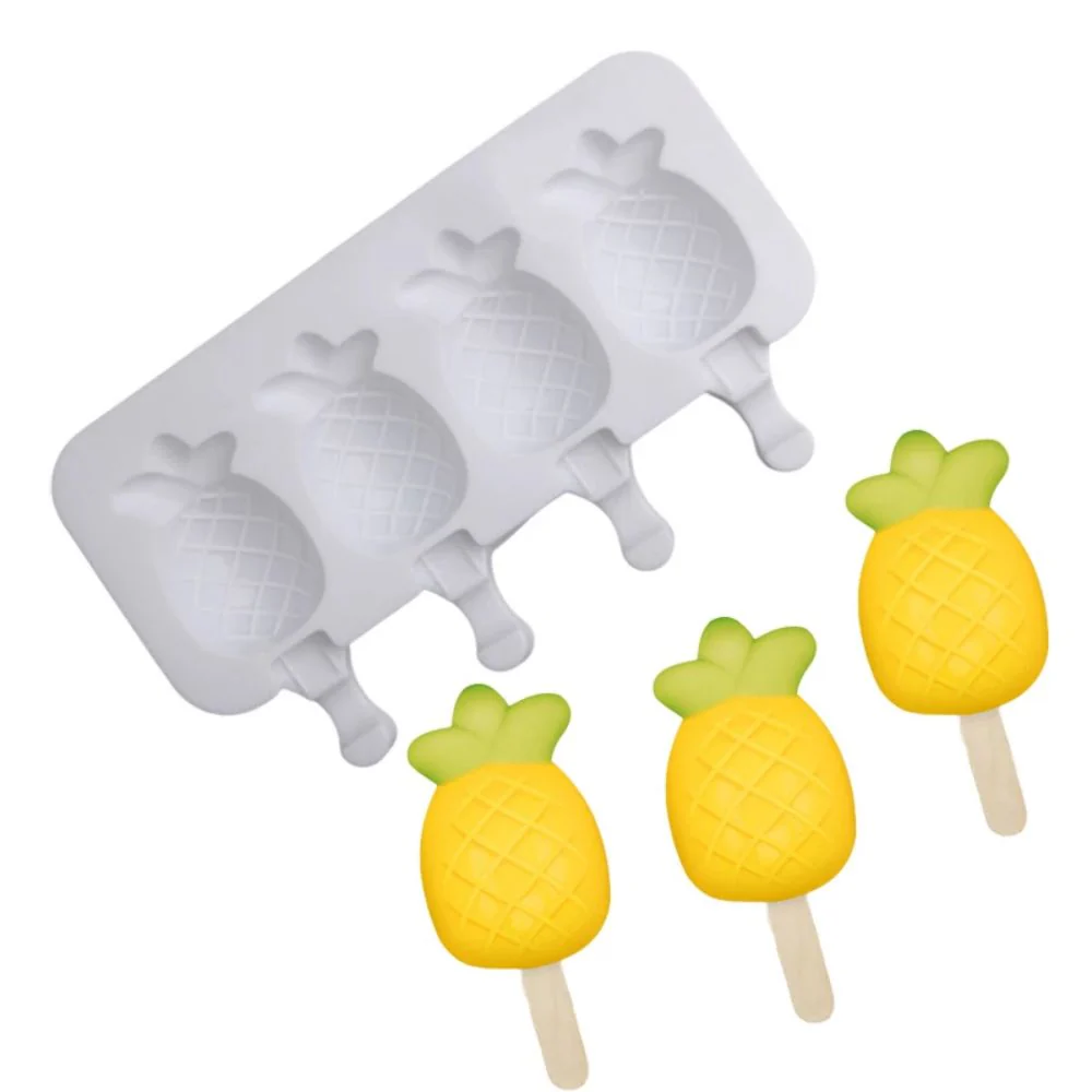 Moldes para Paletas de Frutas Mango y Piña - Imagen 6