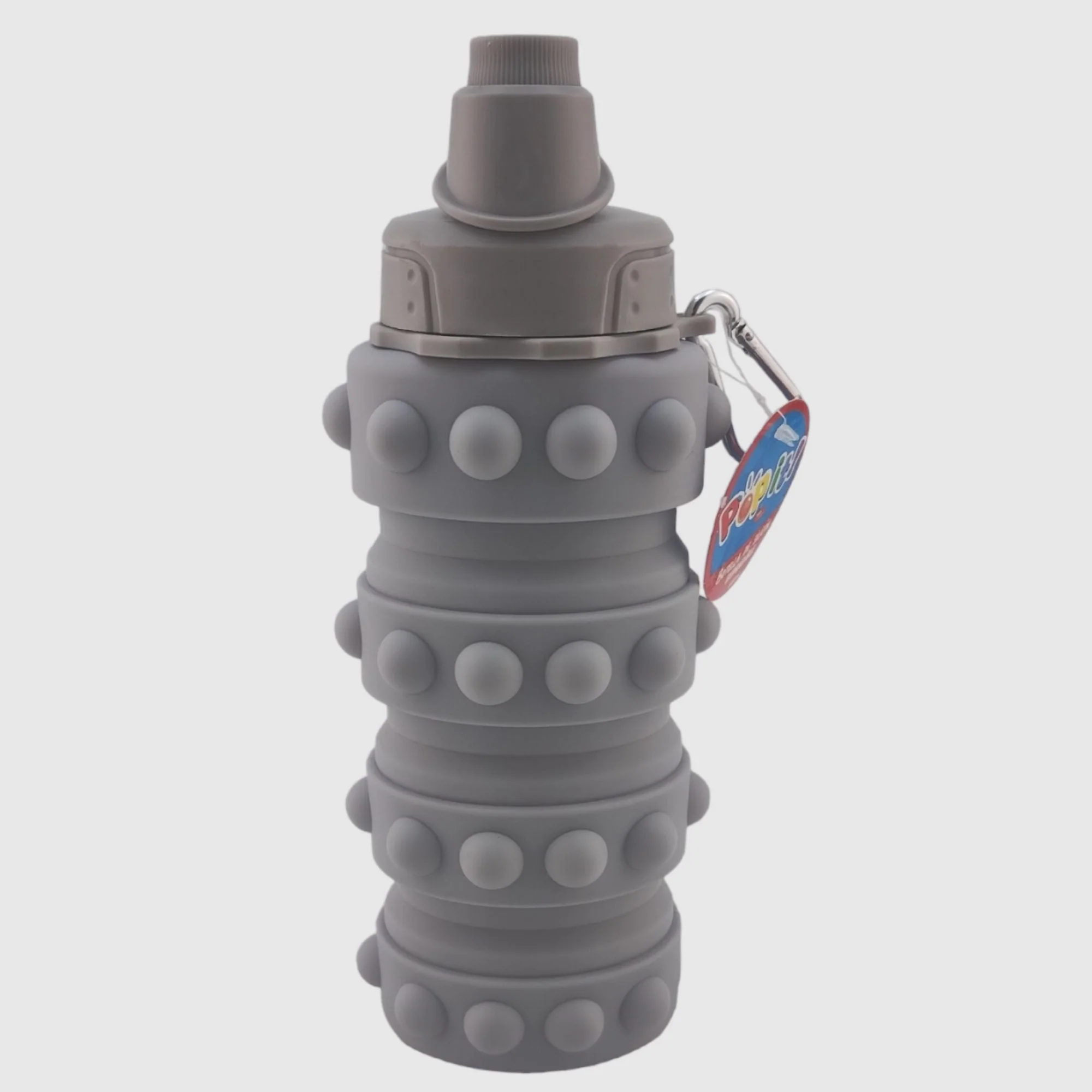 Botella de Silicon Expandible con Burbujas Antiestrés Top Choice 550ml - Imagen 4