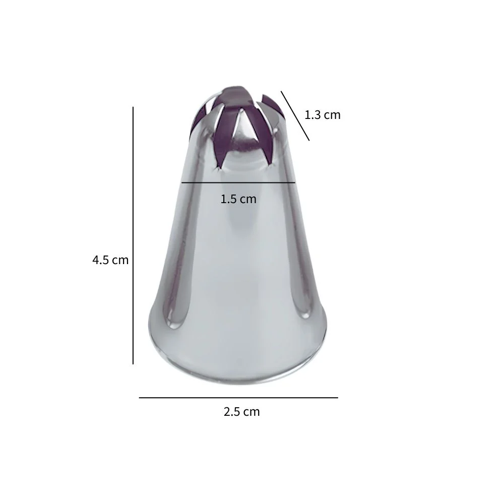 Duya para Decorar de acero inoxidable # 2D - Imagen 3