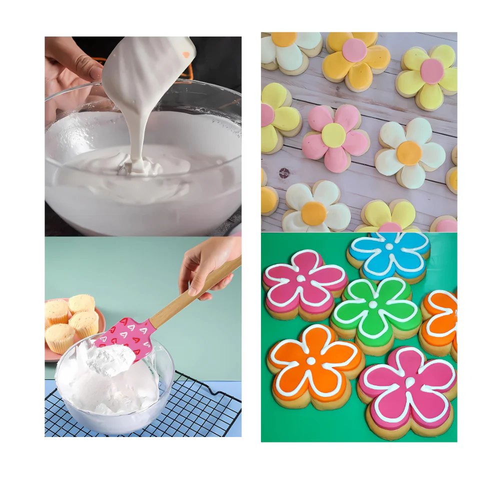 Espátula Con Cortador de Flor - Imagen 2