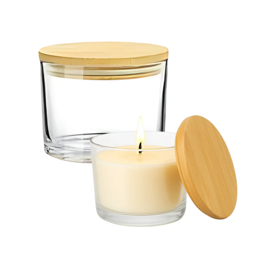 Frascos de Vidrio con Tapa de Madera para Manualidades - Imagen 6