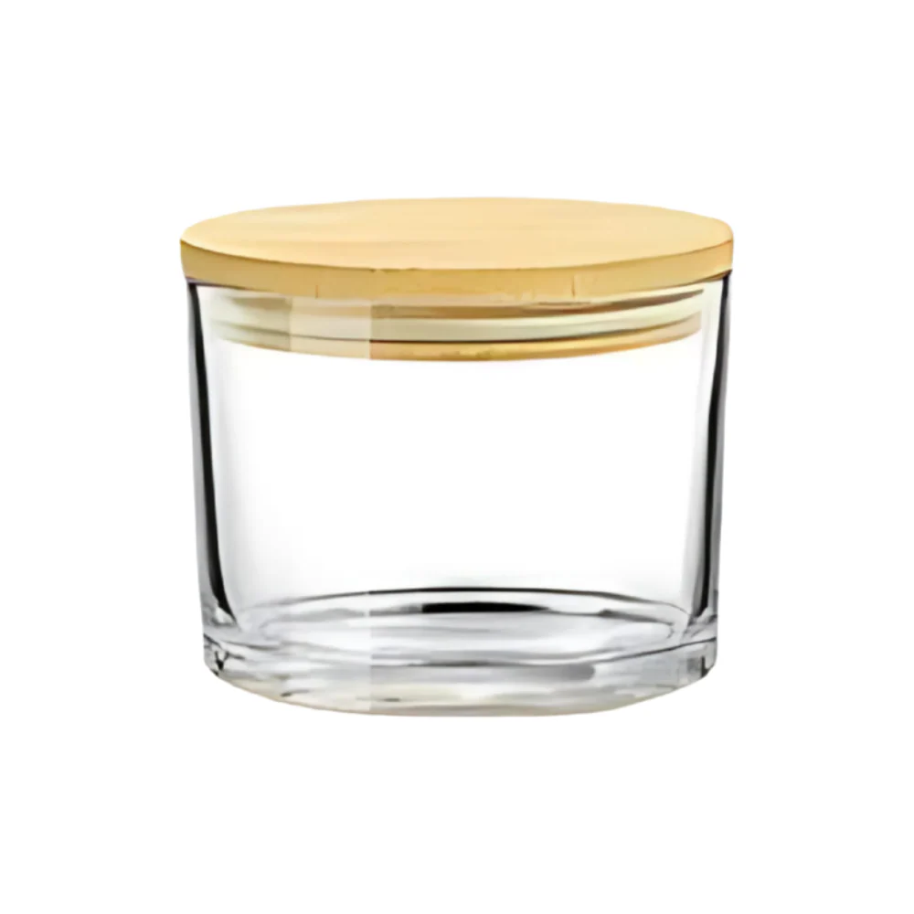 Frascos de Vidrio con Tapa de Madera para Manualidades - Imagen 9