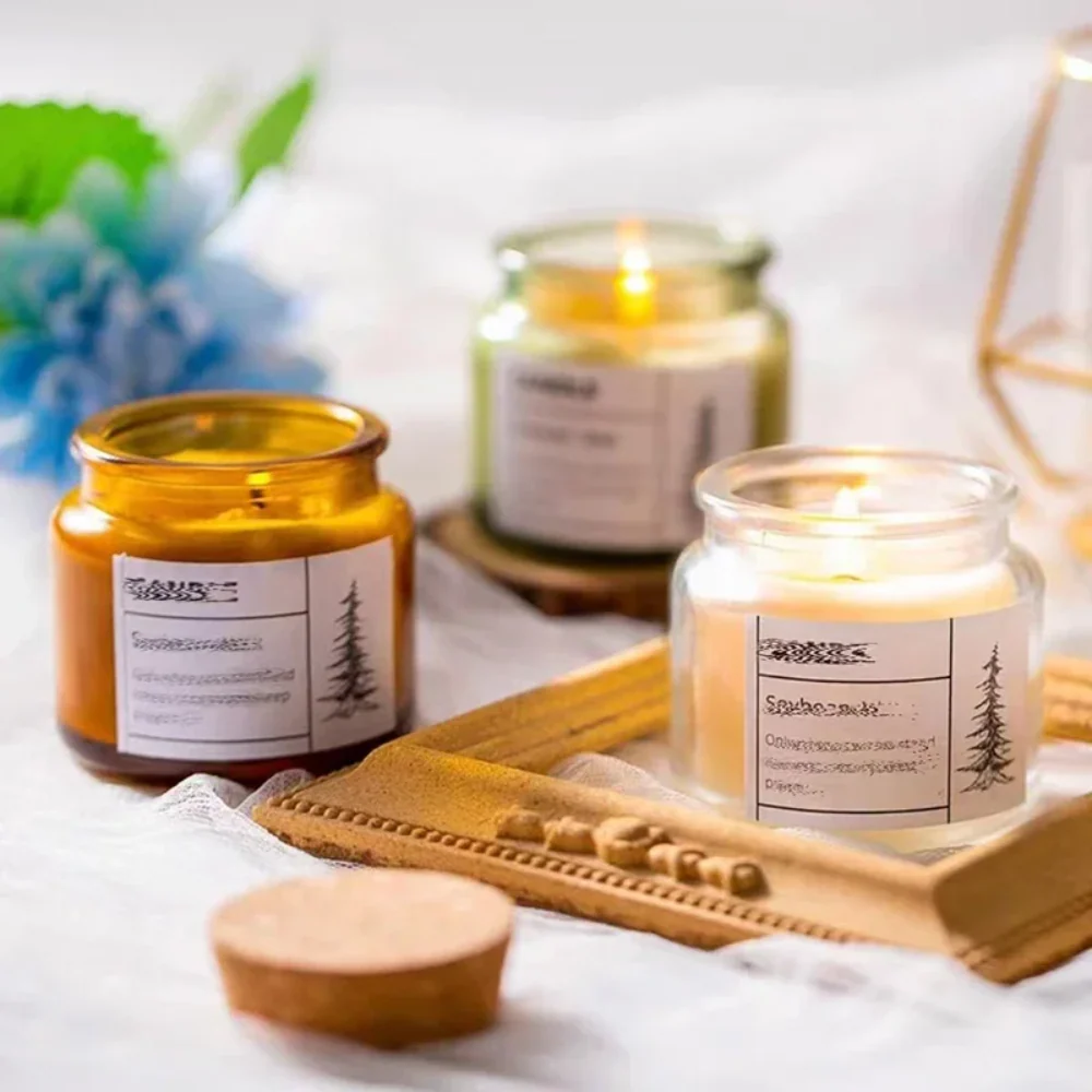 Frasco de cristal con tapa de corcho 100 ml. - Imagen 3