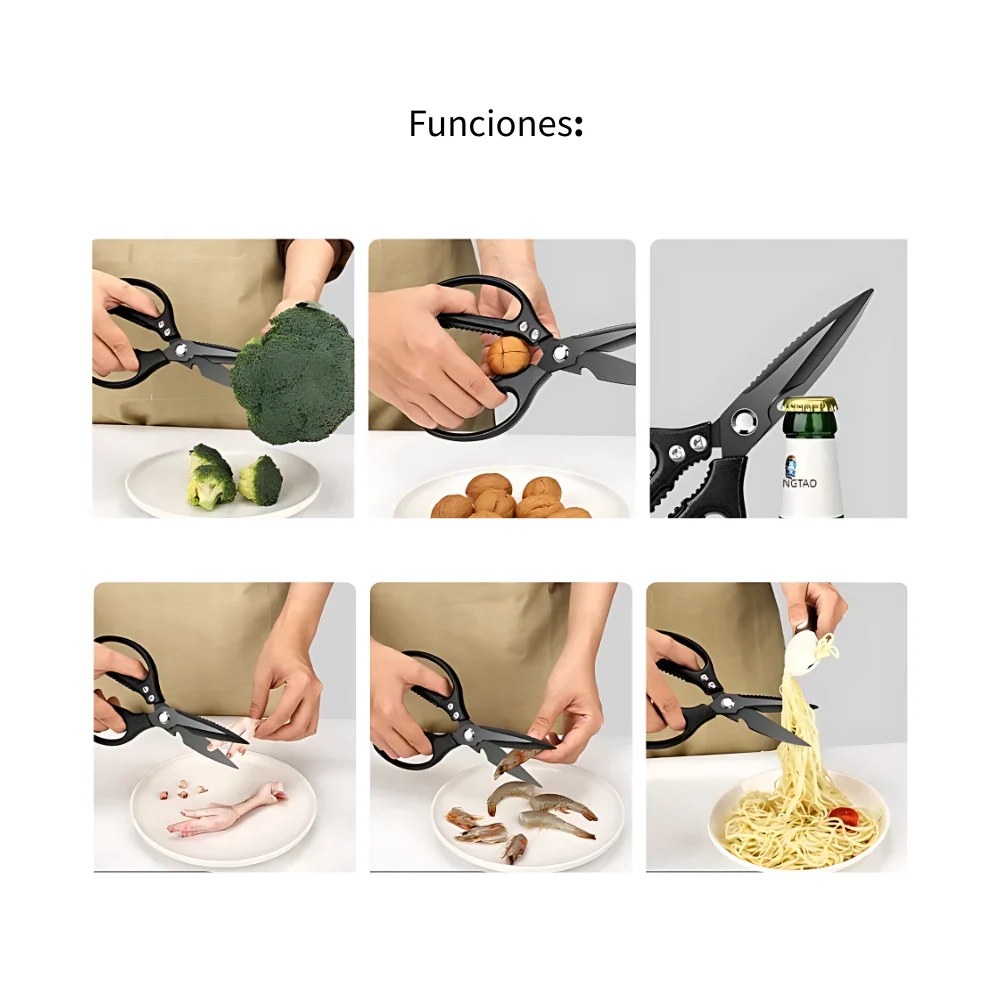 Tijeras de cocina - Imagen 2